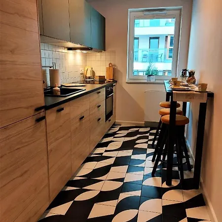 Apartament Kolorowa Perspektywa Gdańsk