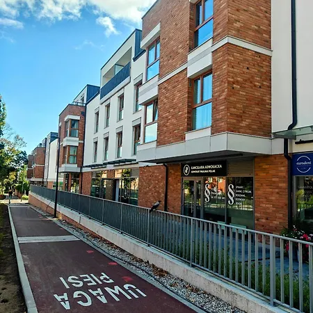 Kolorowa Perspektywa アパート