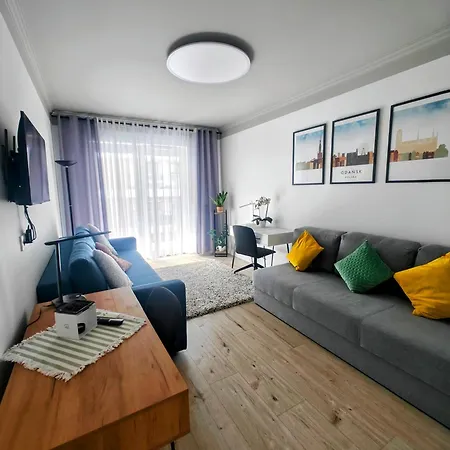 Kolorowa Perspektywa Apartament