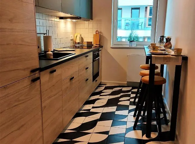 アパート Kolorowa Perspektywa グダニスク