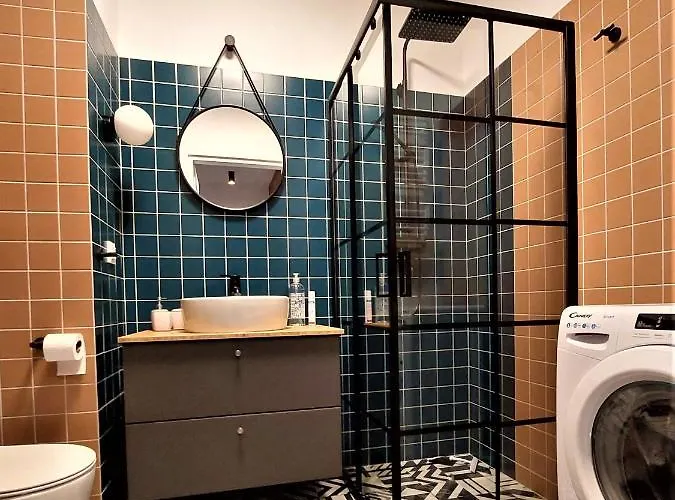 アパート Kolorowa Perspektywa グダニスク